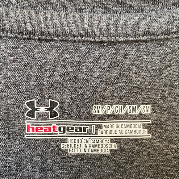 Under Armour Heat Gear Short Sleeve Shirt - Picture 5 of 6